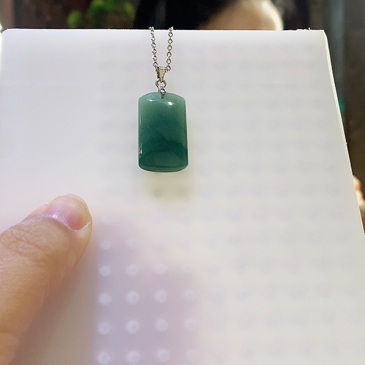 密玉（石英质玉）手链未镶嵌