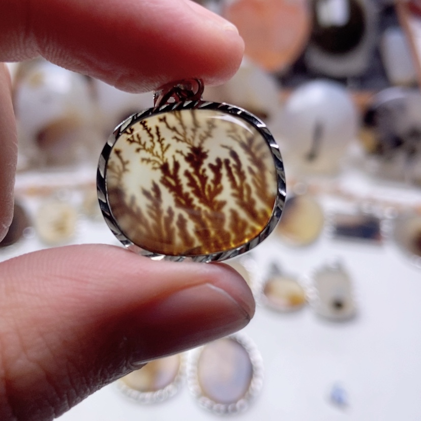 【闪购商品】玛瑙/玉髓颈饰未镶嵌