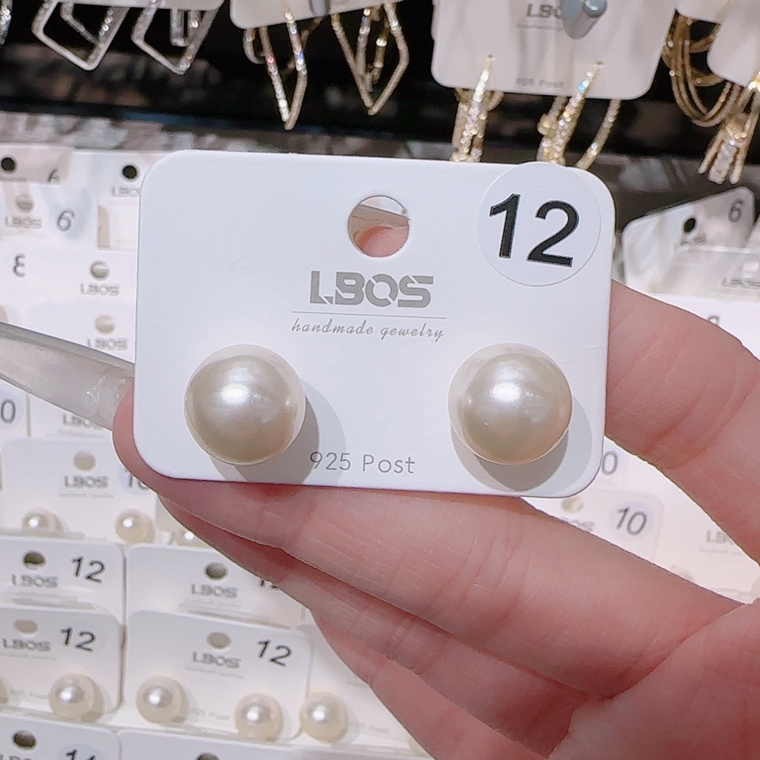 锆石铜合金925银奶油珠