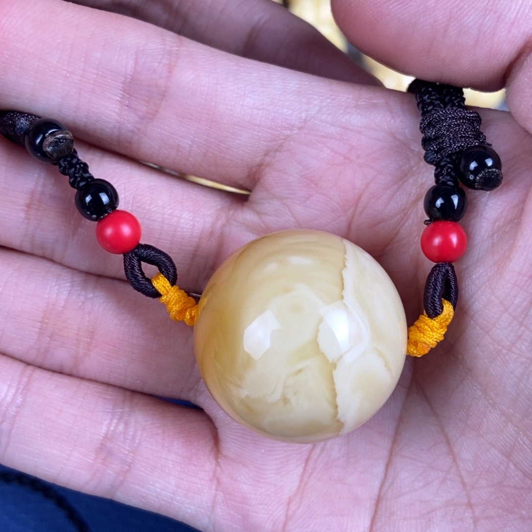 蜜蜡裸石未镶嵌28.7蜜蜡特价促销