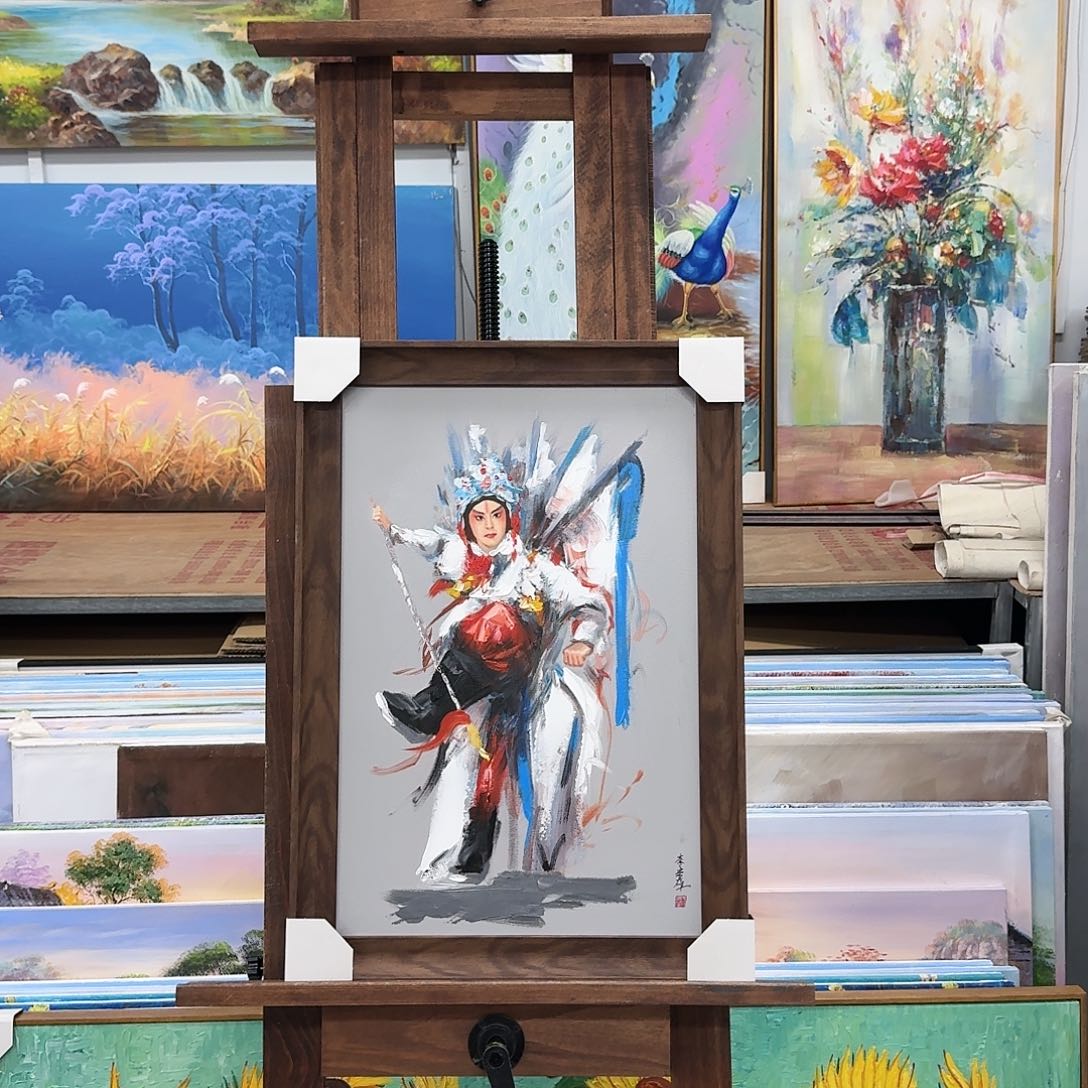 油画4060油画作品展作品展作品集