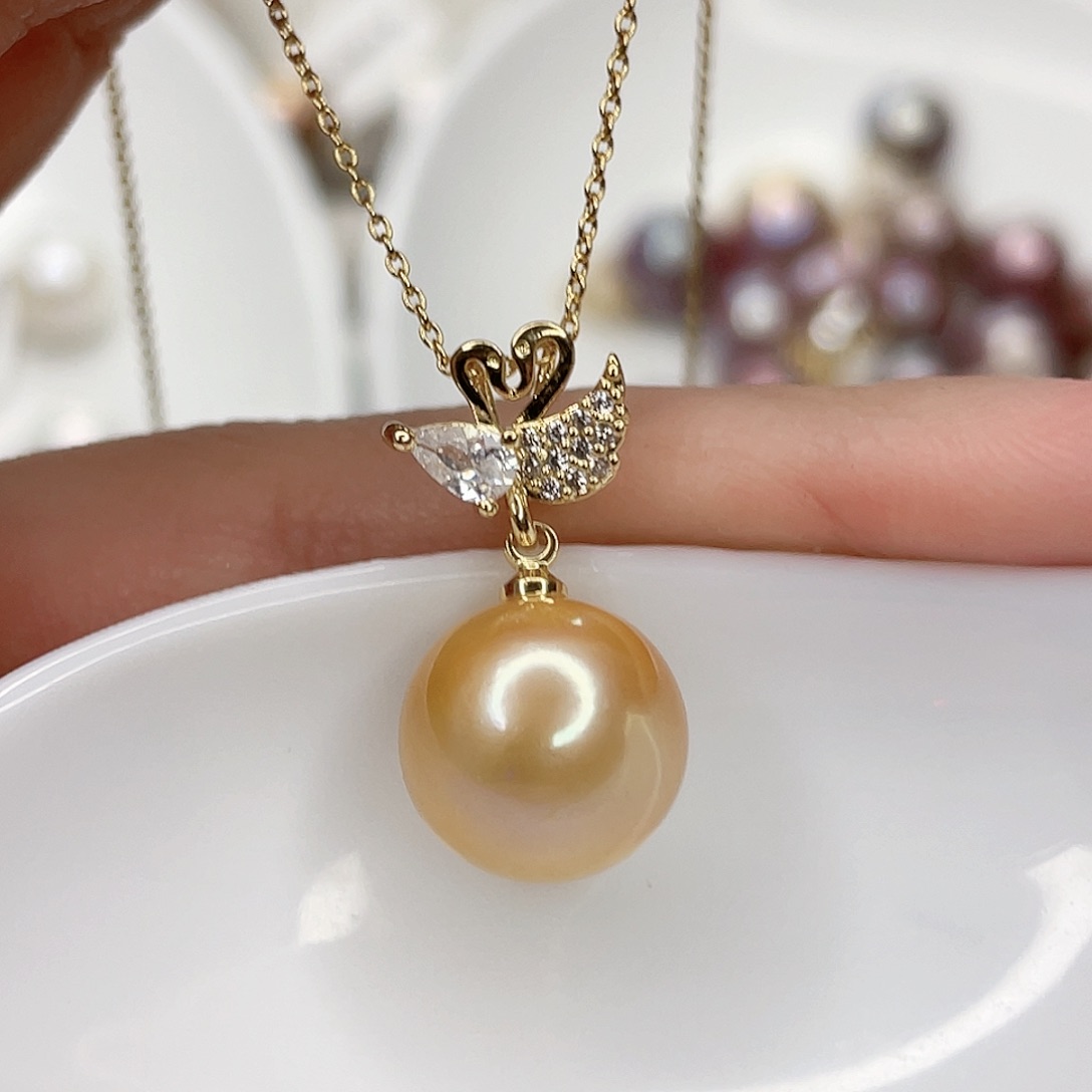 淡水珍珠颈饰未镶嵌