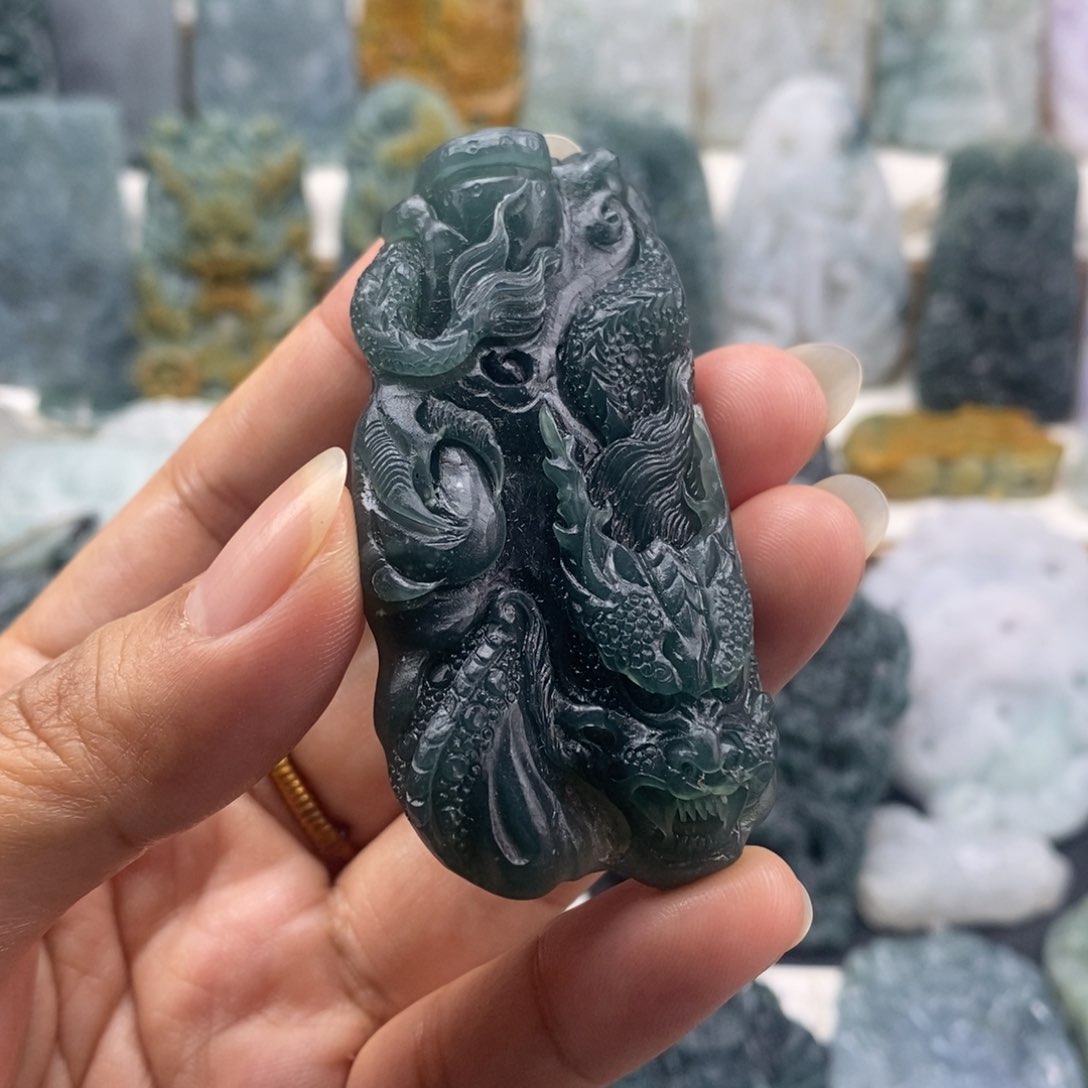 未镶嵌定制翡翠翡翠