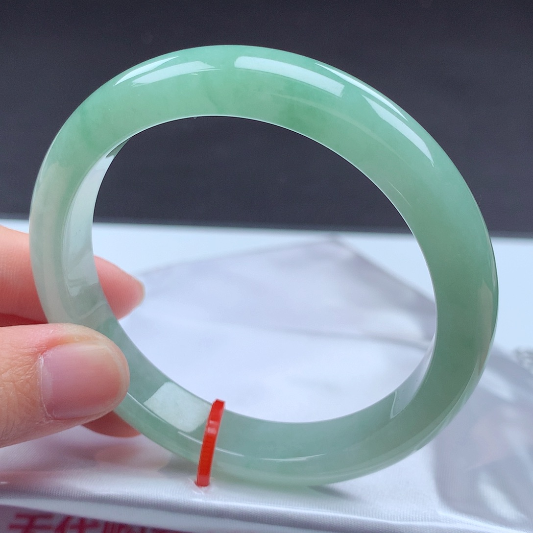 未镶嵌手镯翡翠001602 手镯