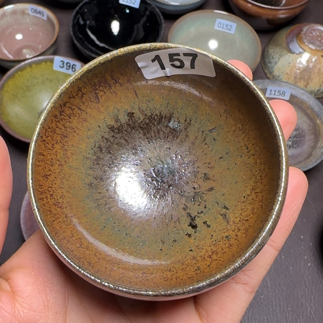 茶盏柴烧建盏闪购链接157