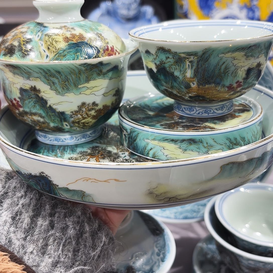 瓷片景德镇瓷器艺术