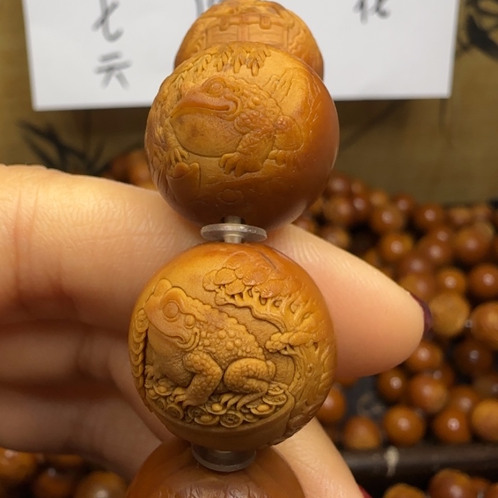 江***鸟手串/手链橄榄核橄榄核手串