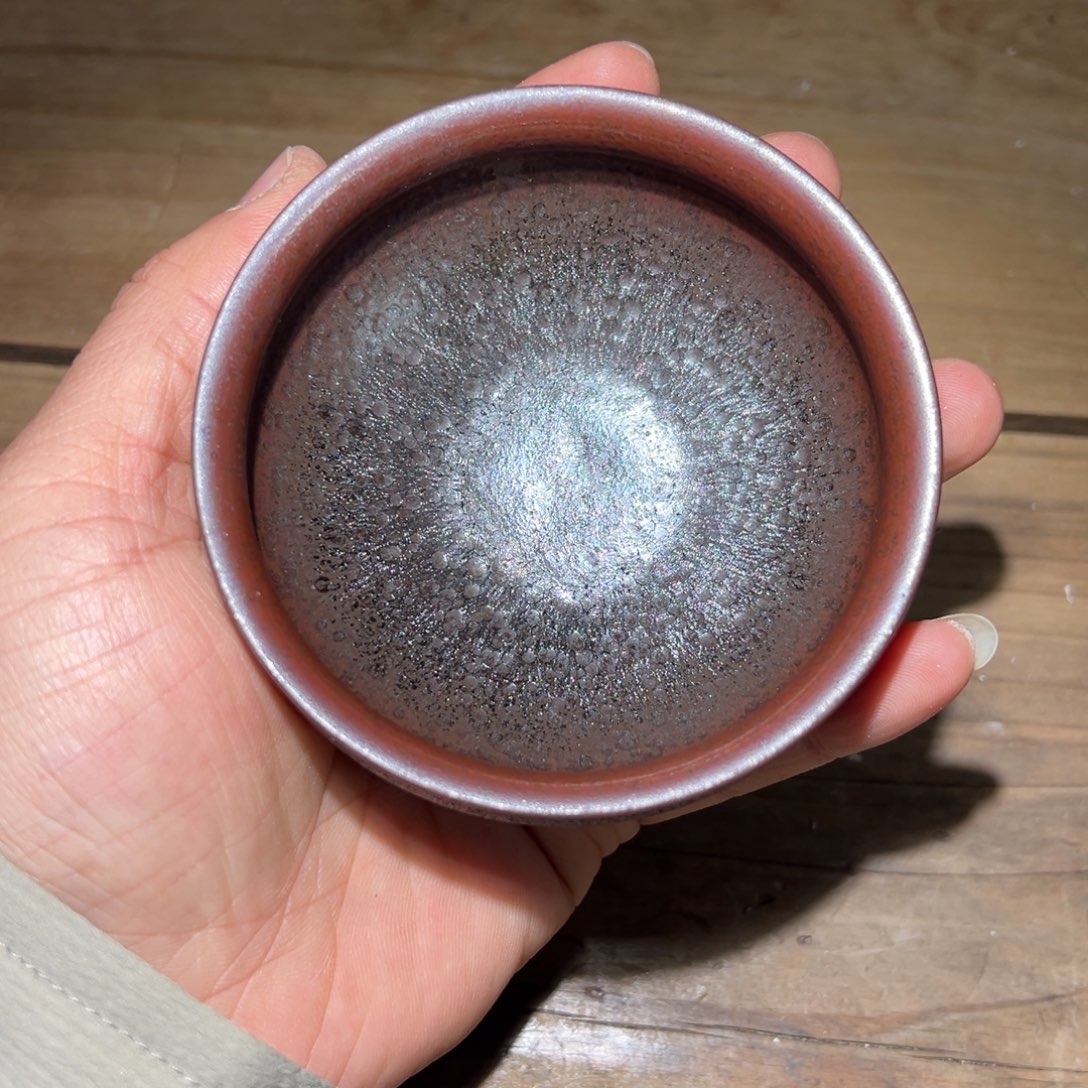茶盏老表精选柴烧485