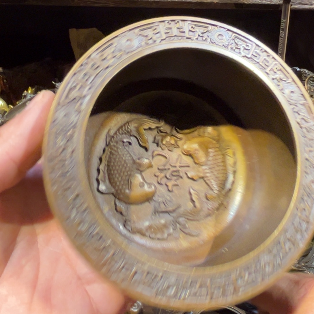 铜器工艺品精工铜器