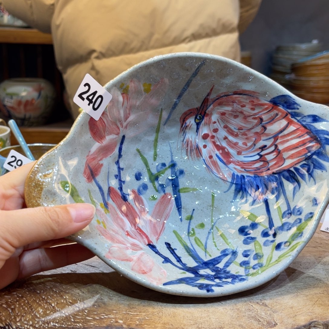 瓷片景德镇手工制作