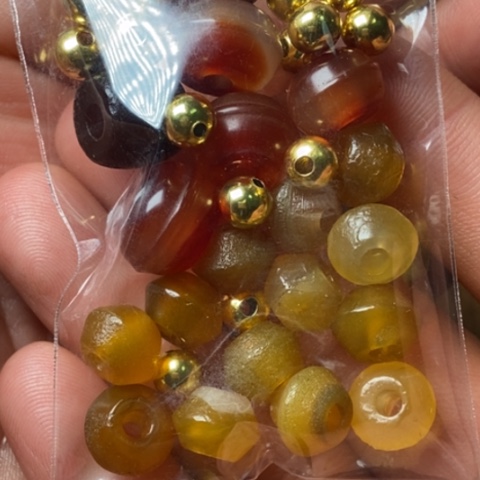 玛瑙/玉髓未镶嵌珠子