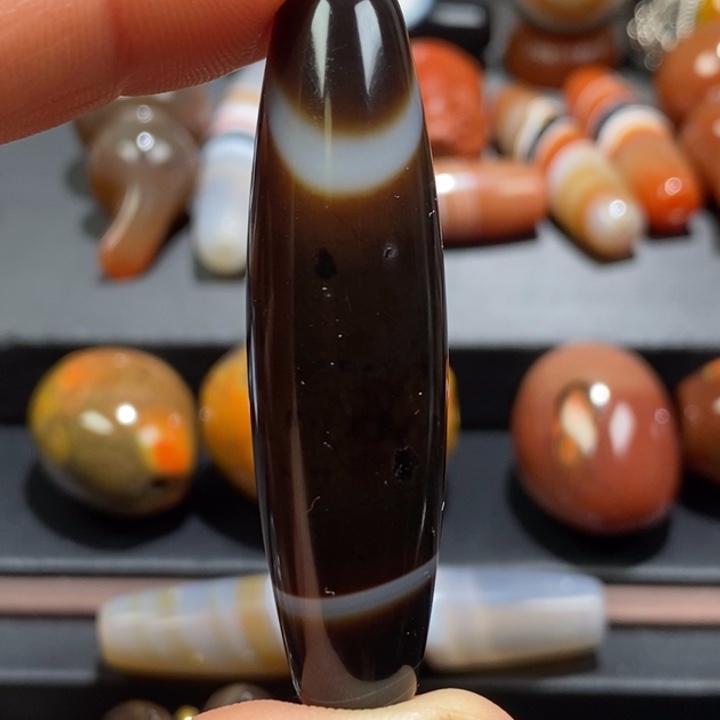 玛瑙/玉髓未镶嵌挂件