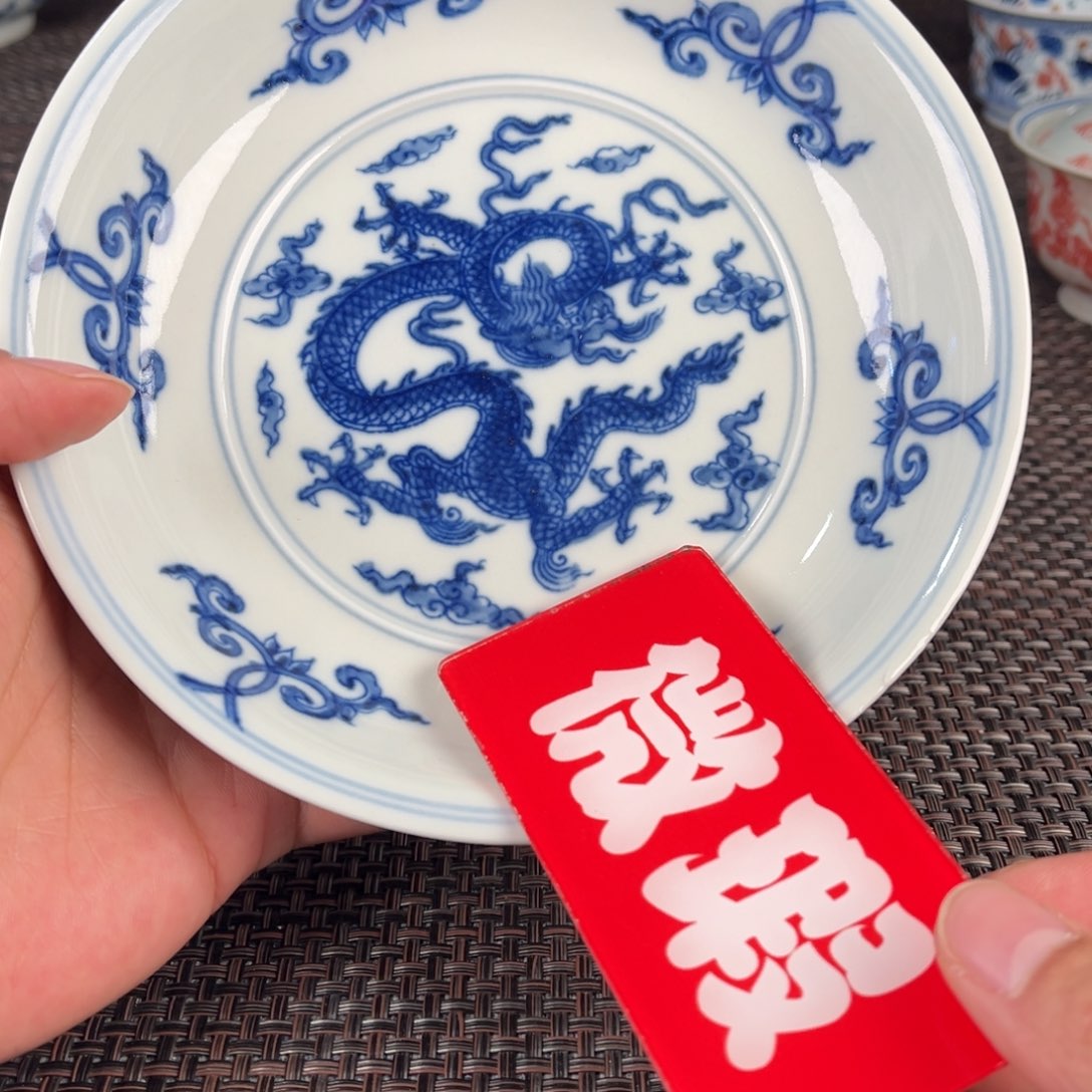 瓷片景德镇陶瓷艺术品