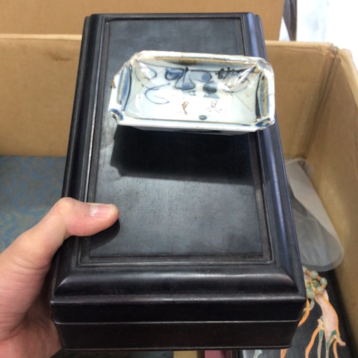 陶瓷孤品单件车里拍