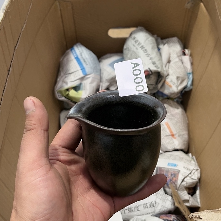 茶具默认微瑕瓷器、茶具、壶、摆件，介意勿拍 