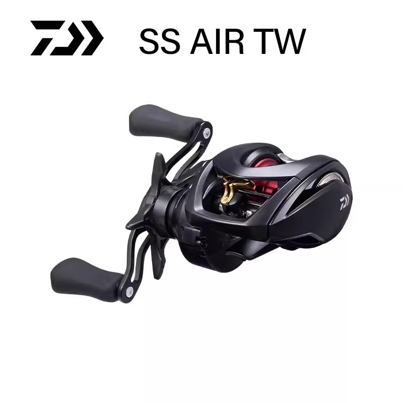 23款DAIWA达瓦SS AIR TW微物水滴轮淡海水轻量路亚轮进口鱼线轮