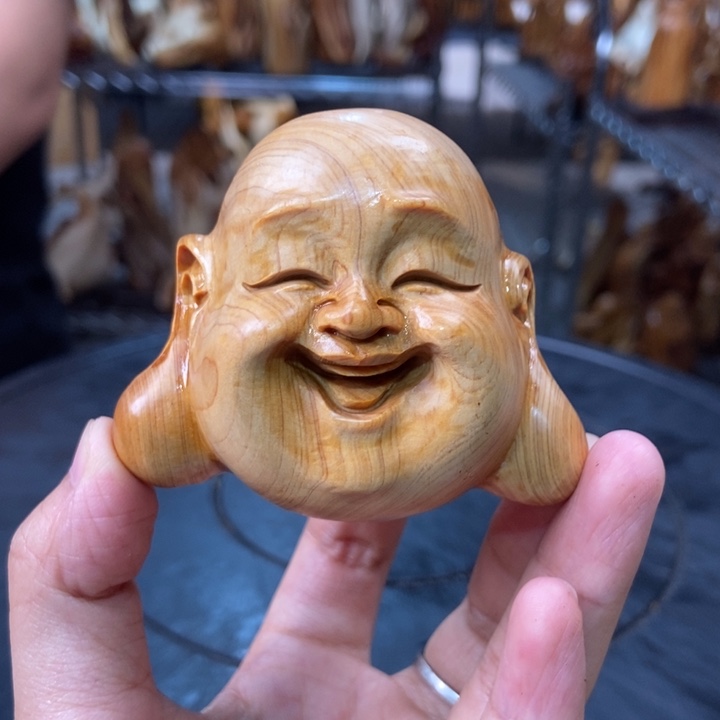 柏木（崖柏）手把件