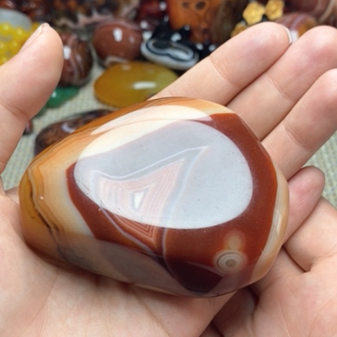 玛瑙/玉髓未镶嵌珠宝奇石