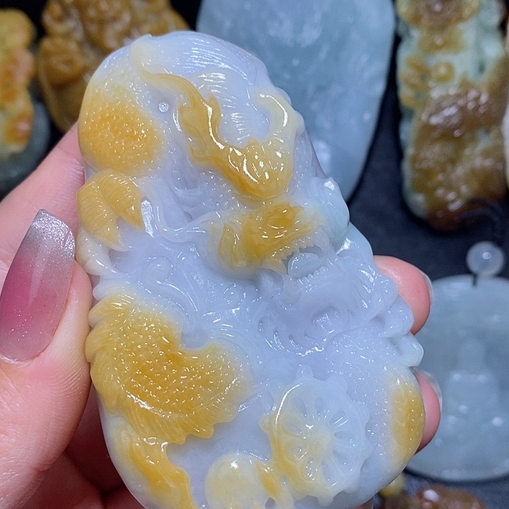 定制翡翠未镶嵌翡翠