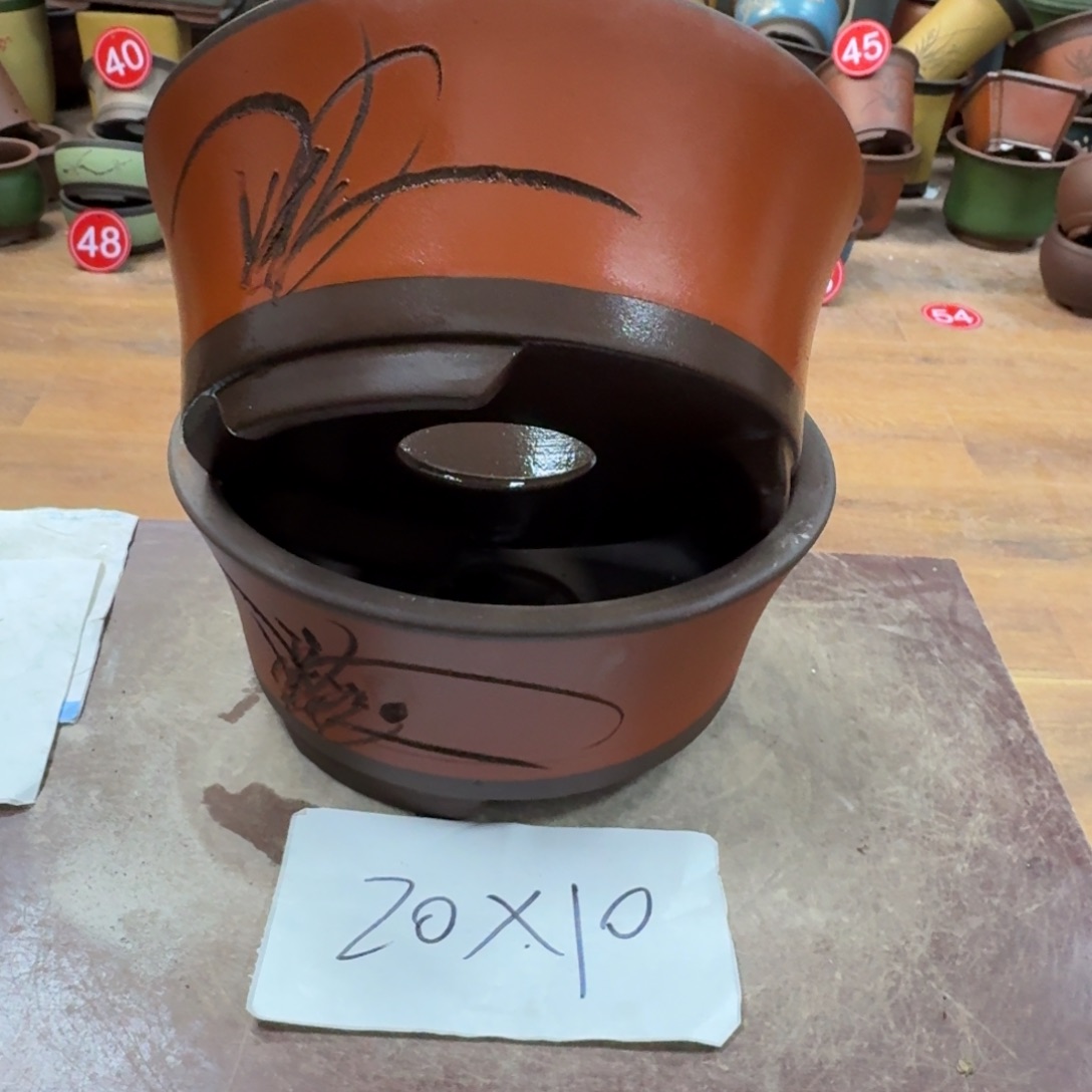 紫砂花盆破损包赔