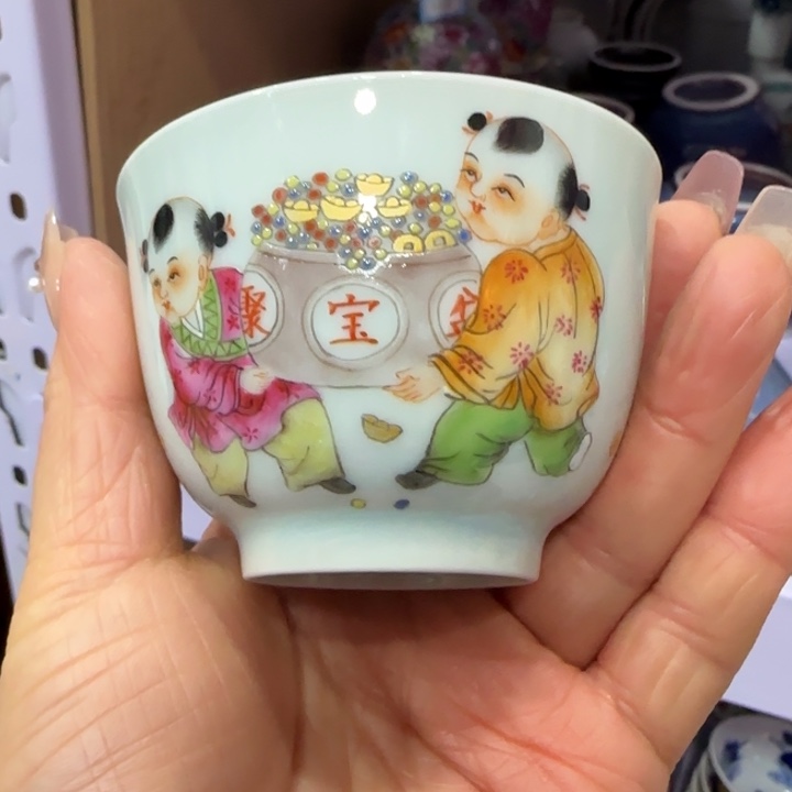 杯陶瓷艺术品收藏陶瓷