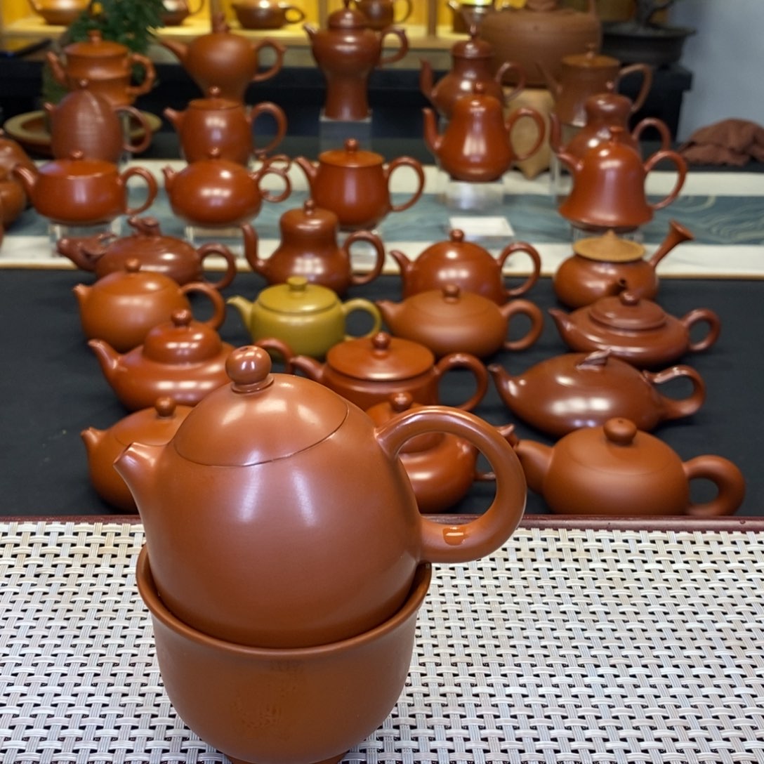 紫砂茶壶潮州手拉壶