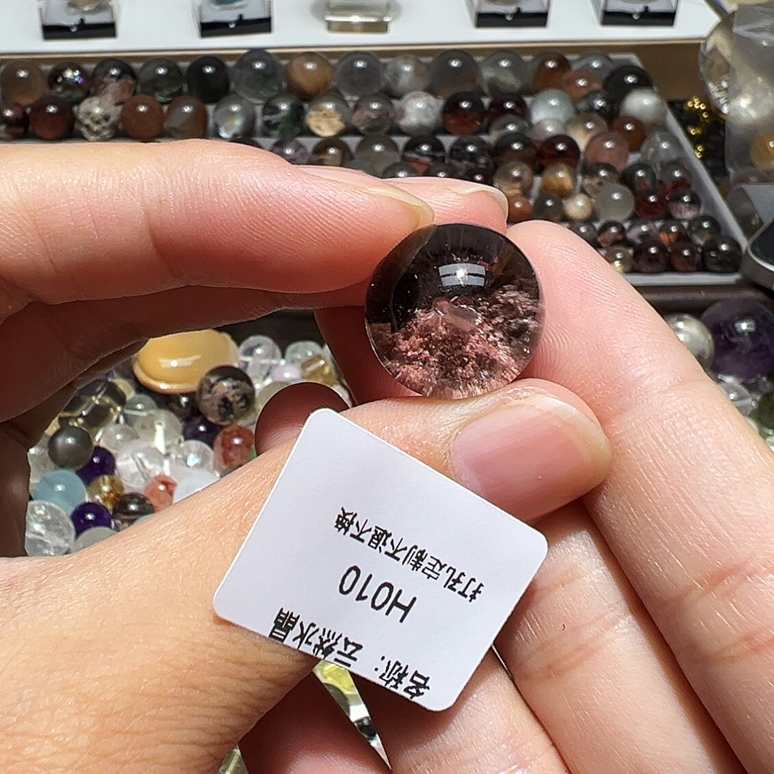 水晶珠宝半成品未镶嵌