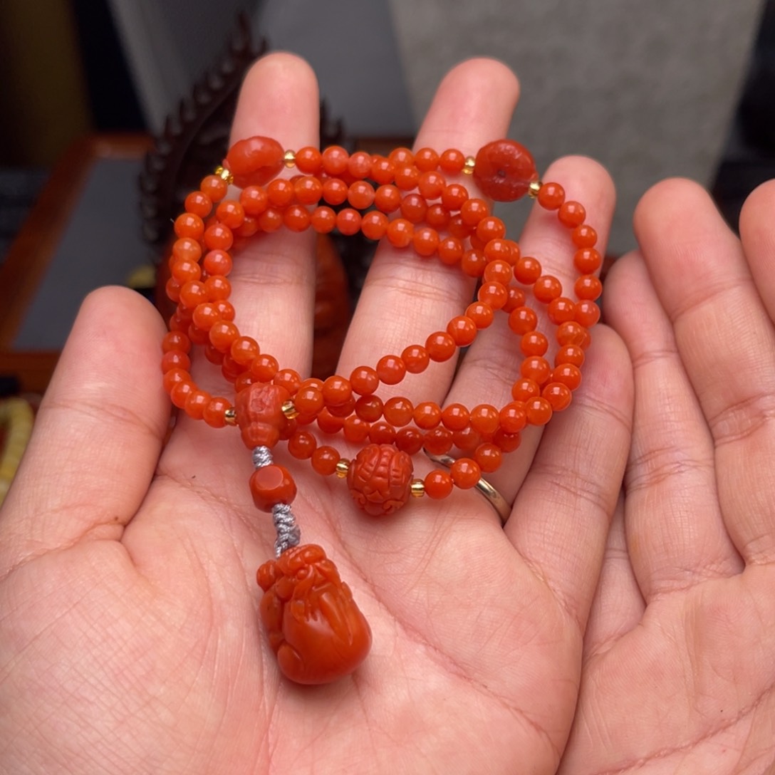 南红玛瑙配饰卡4➕未镶嵌