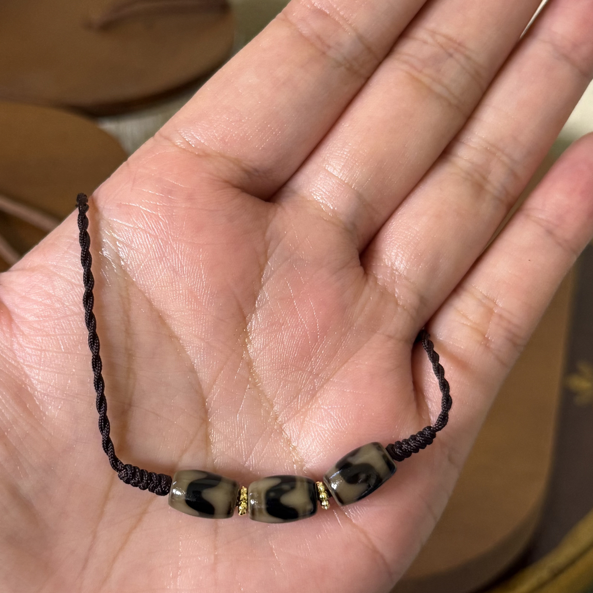 合金项链 黑色链子 简单大方得体