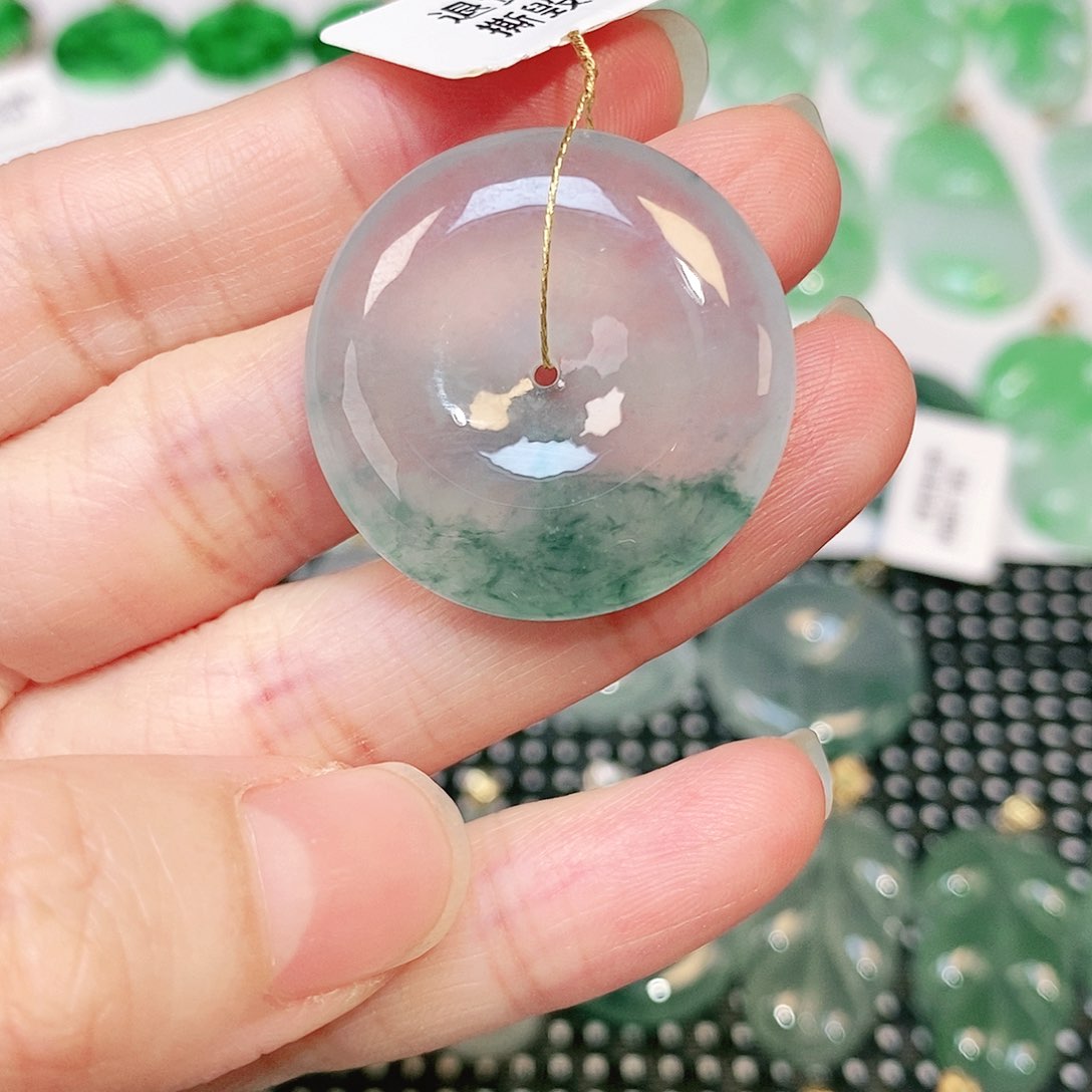 翡翠吊坠(不含链)未镶嵌简*