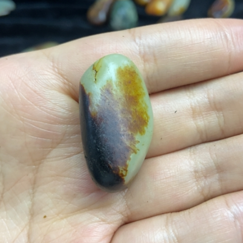 林***未镶嵌和田玉（糖玉）挂件