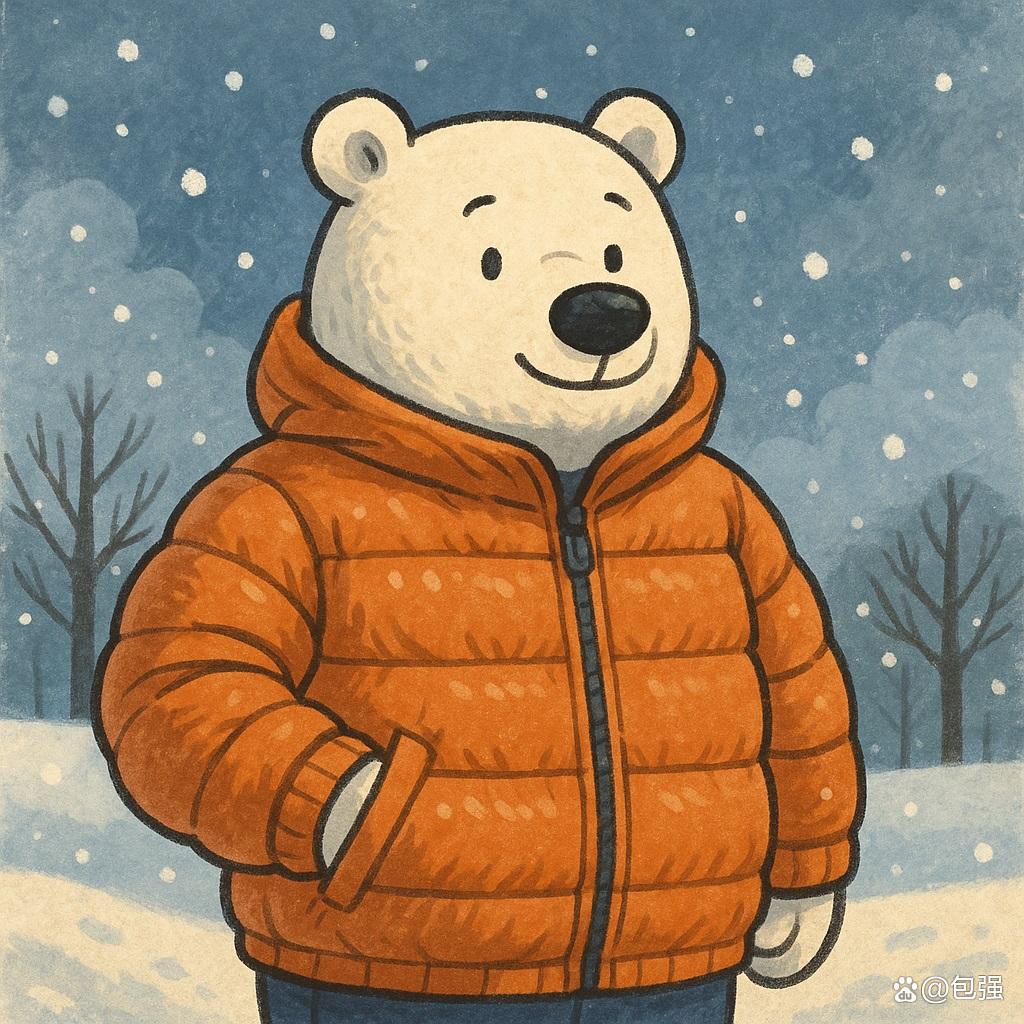 L8835蒙家男女同款面包休闲系列羽羽服