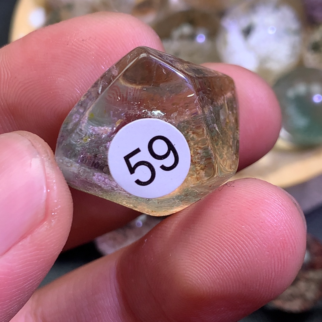 小****未镶嵌颈饰水晶天然水晶石吊坠