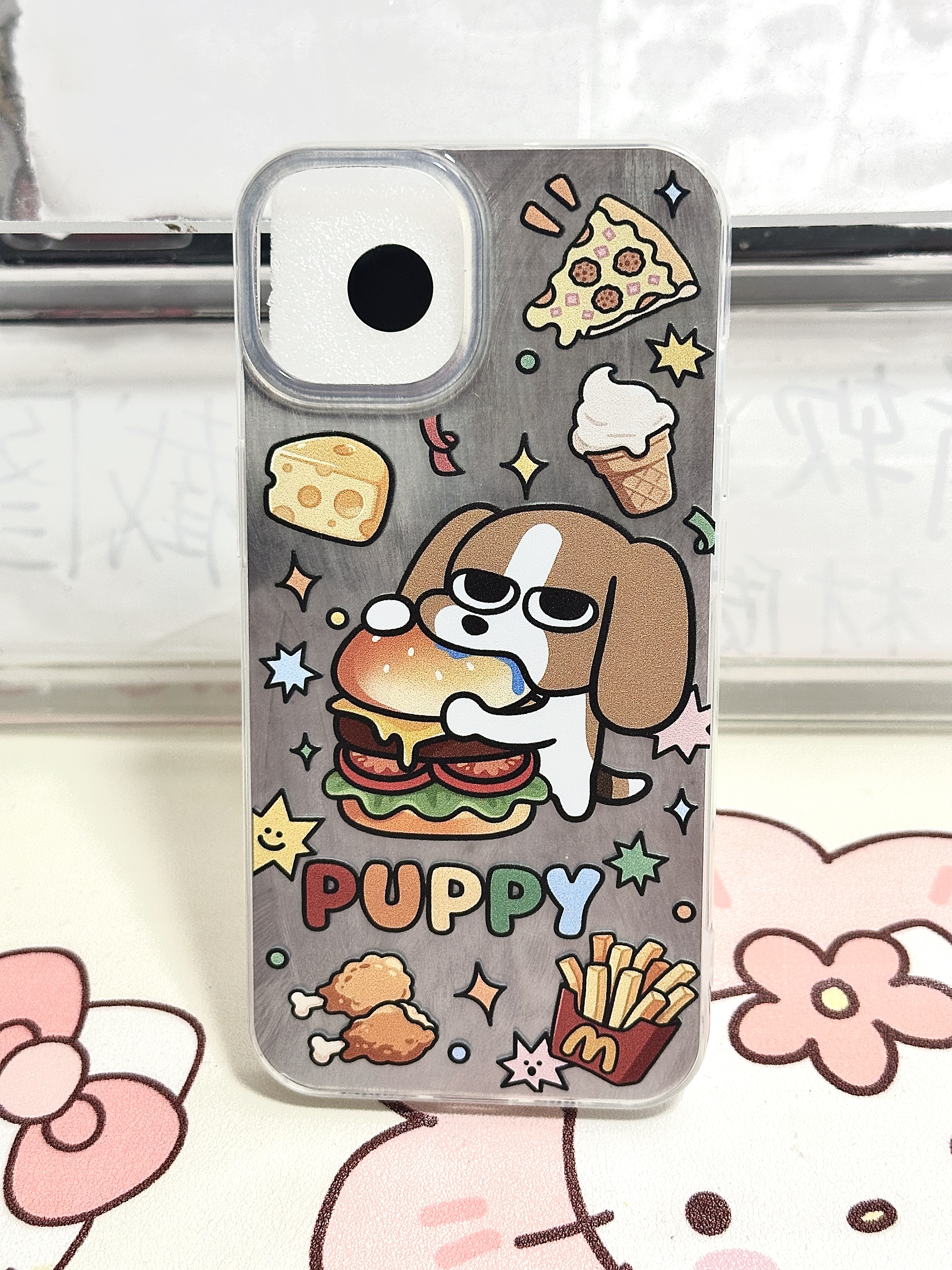 可爱手机壳 硬背软边 13-16pm 3个起拍  卡通防摔