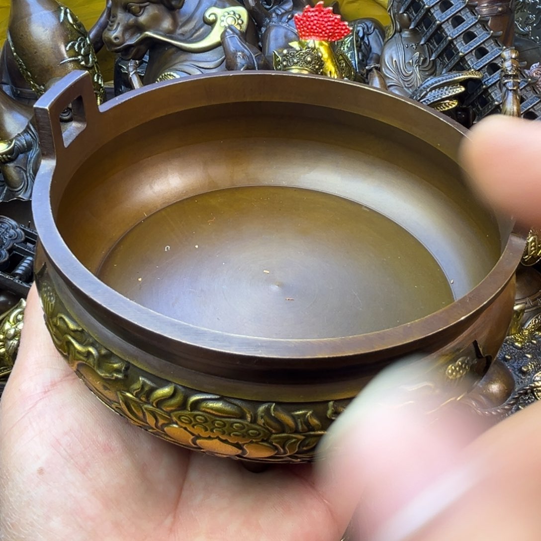 精品铜器精品摆件  