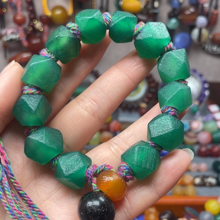 玛瑙/玉髓手链未镶嵌