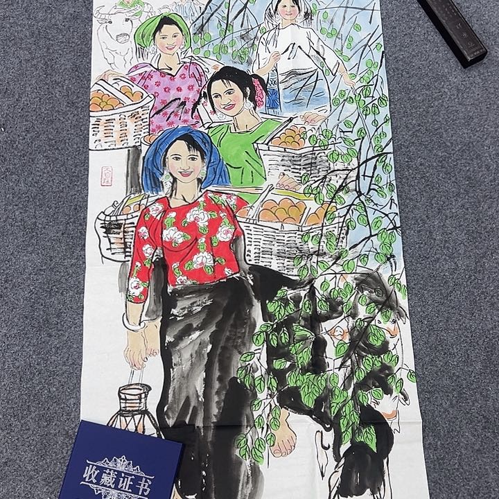 京一美术馆作品欣赏