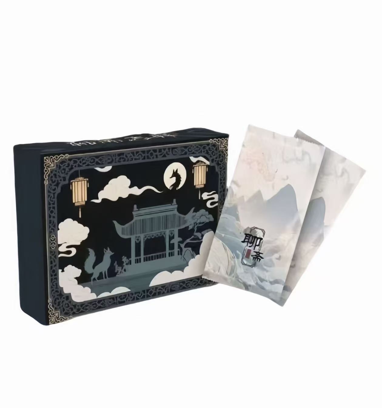 【强娶盒】聊斋志异艺术家系列卡牌收藏卡牌盲盒代拆