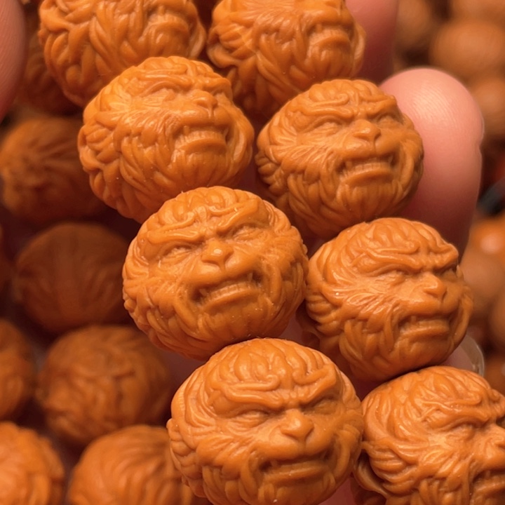 猴头核桃手串峰*黑神