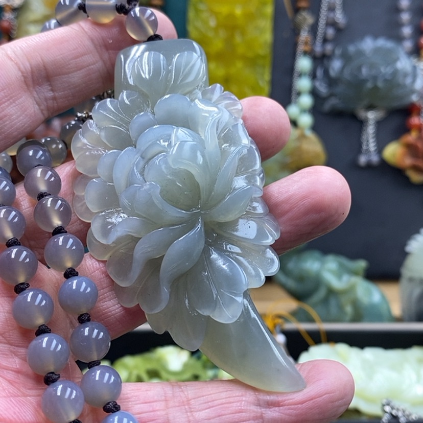 【闪购商品】未镶嵌岫玉吊坠