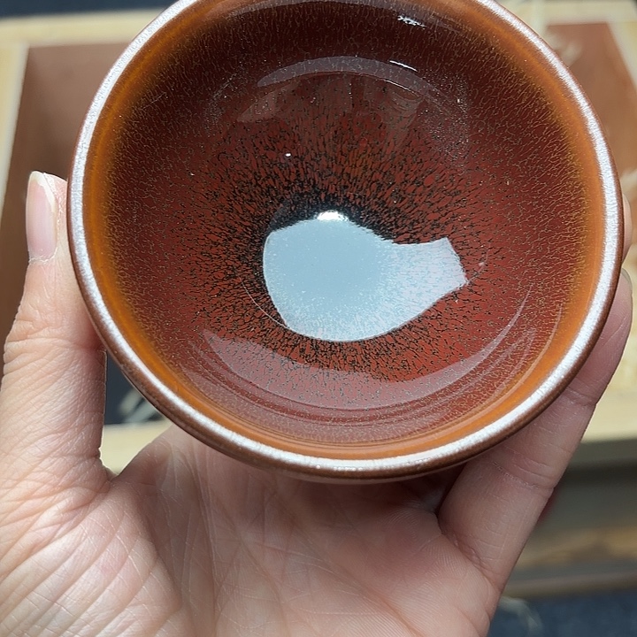 茶盏建盏主人杯一只