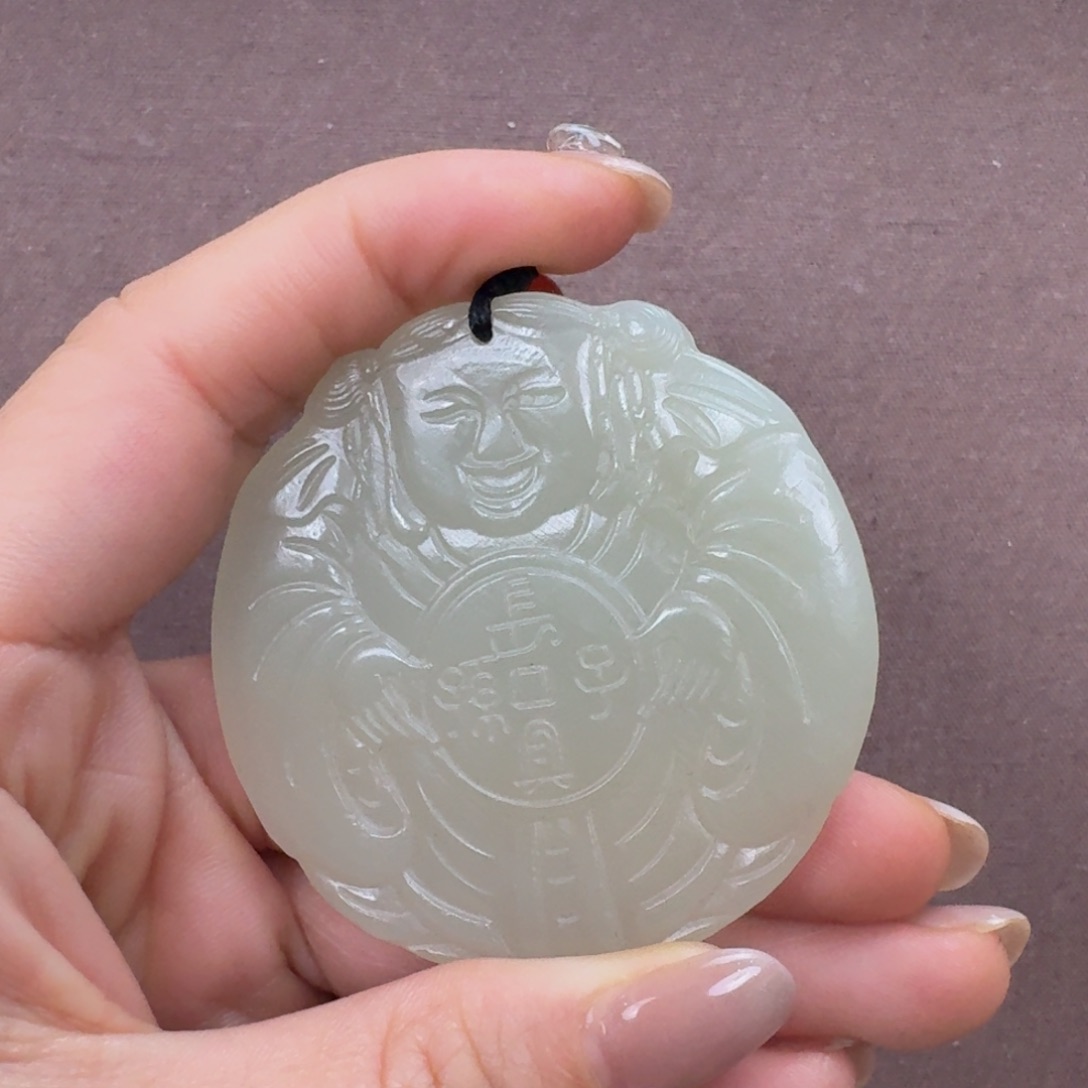 未镶嵌和田玉挂件