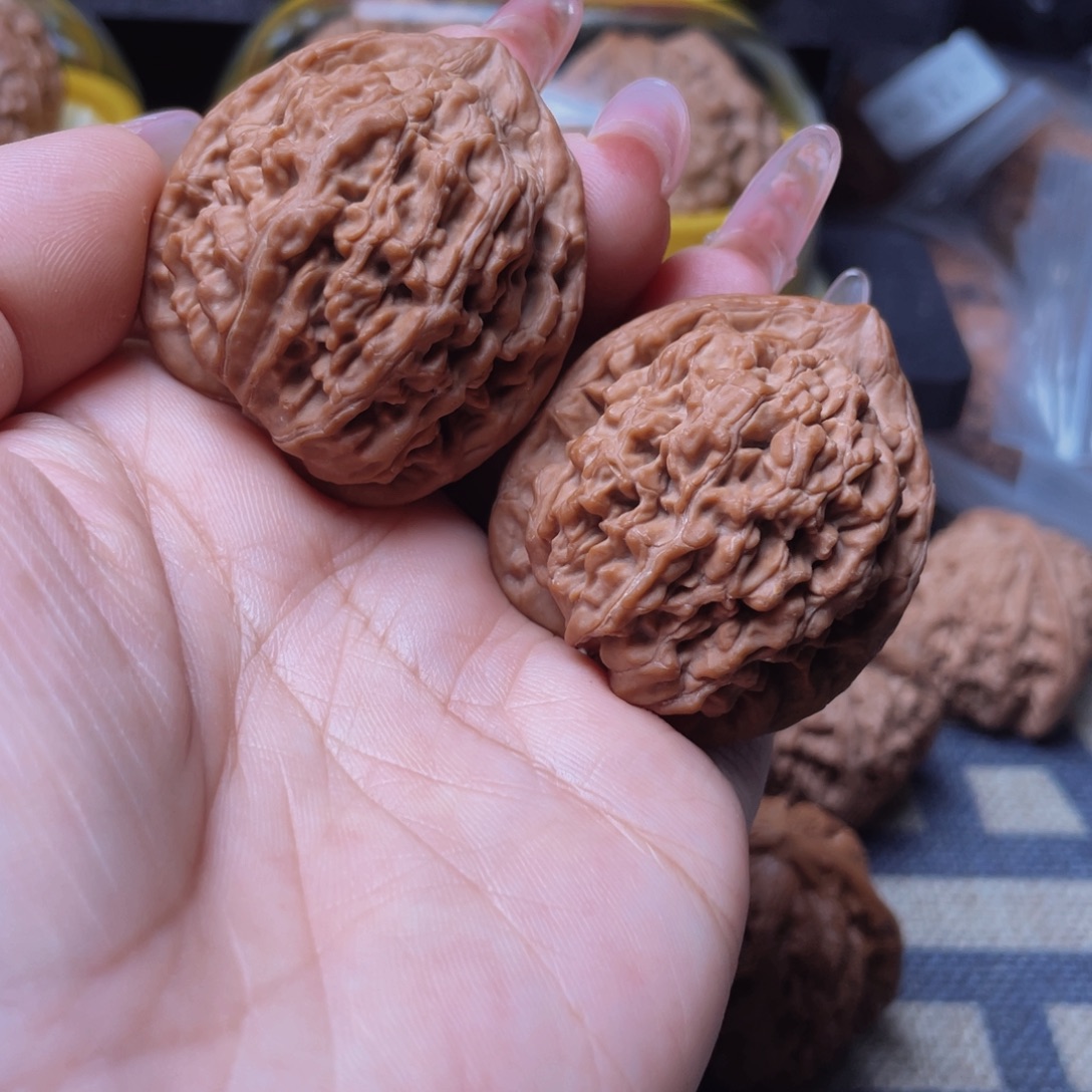 你***？吊坠文玩核桃39蚂蚁王文玩