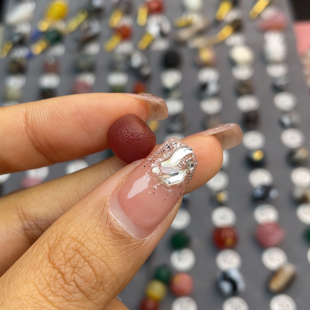 玛瑙/玉髓配饰合金