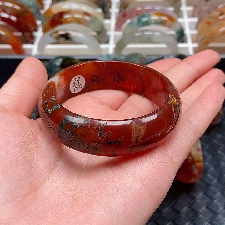 手镯玛瑙/玉髓未镶嵌林*烩