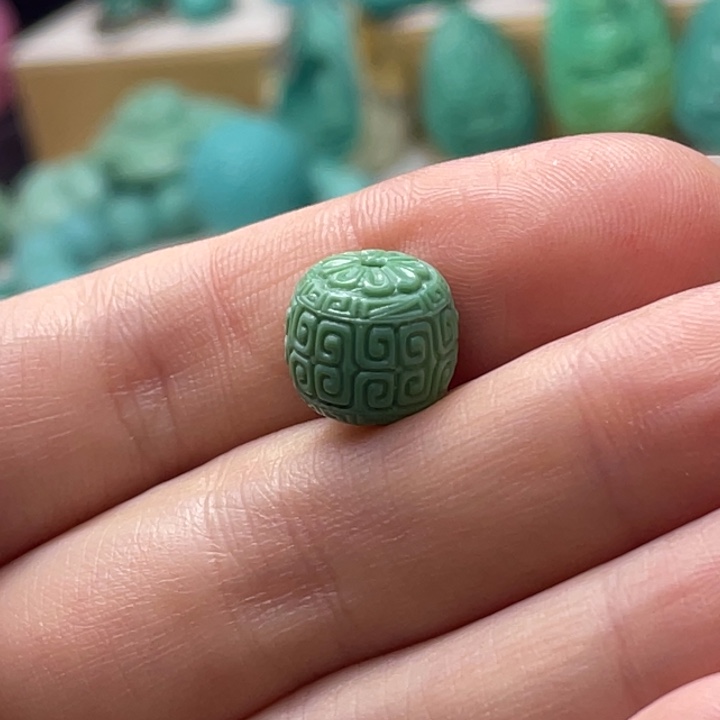 绿松石未镶嵌配饰