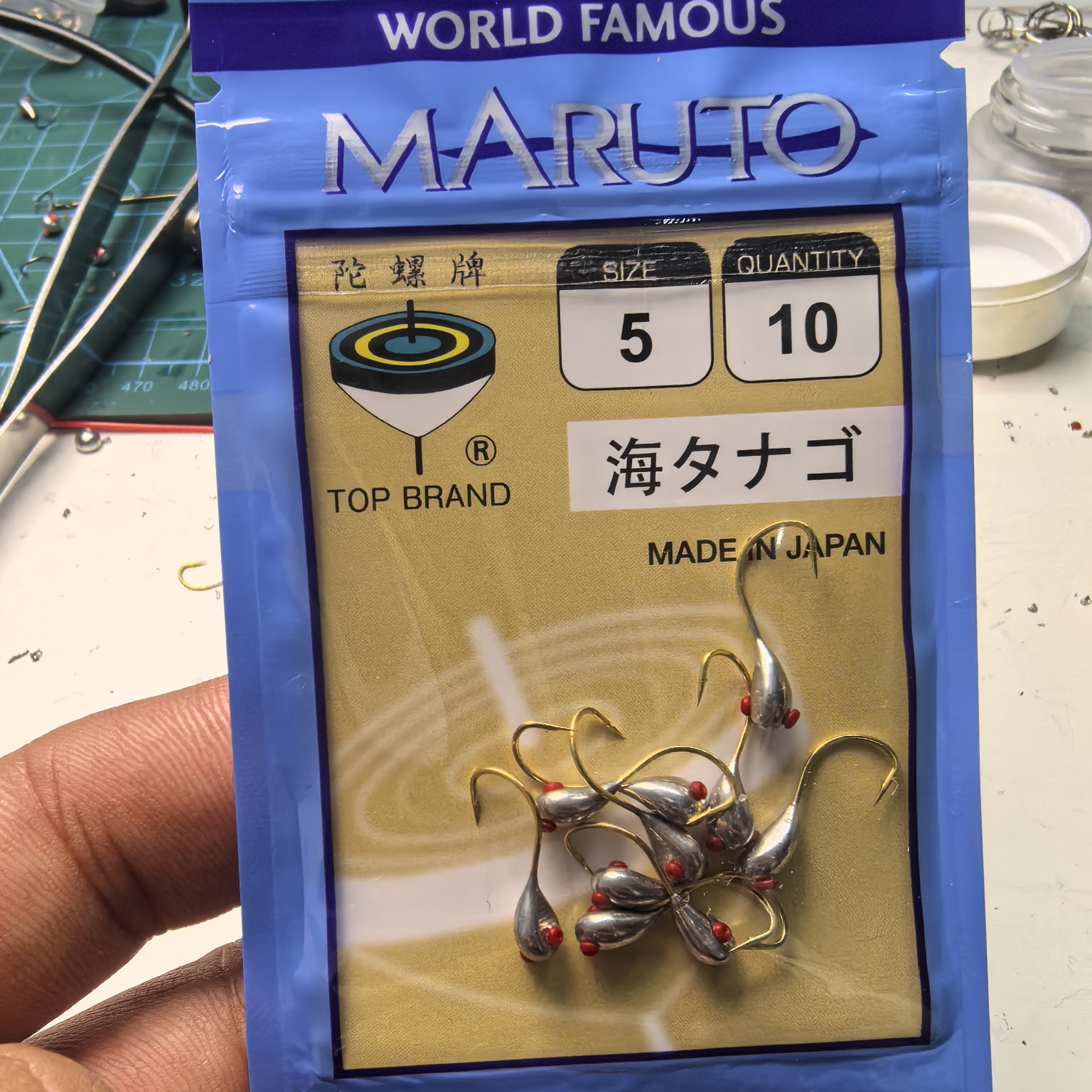 土肥富金海夕手工朝天钩   钩尖锋利  进口钩条