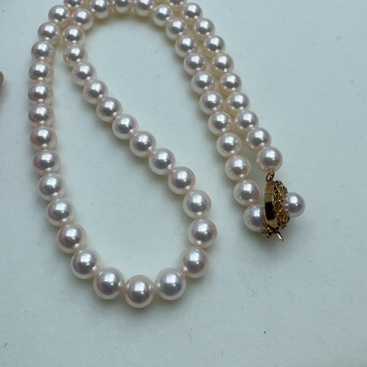 海水珍珠颈饰未镶嵌