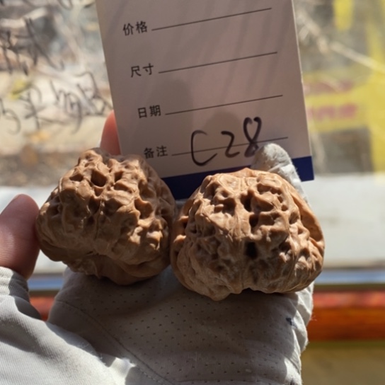 皇***馆文玩核桃吊坠42蛙