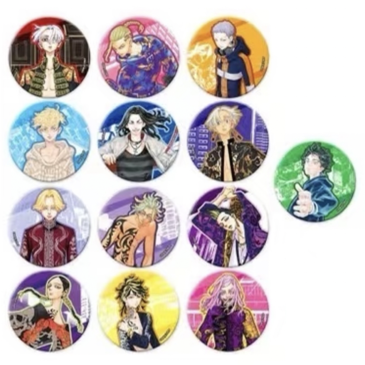 【东京复仇者】台湾原画展 最后的时间线 东京复仇者